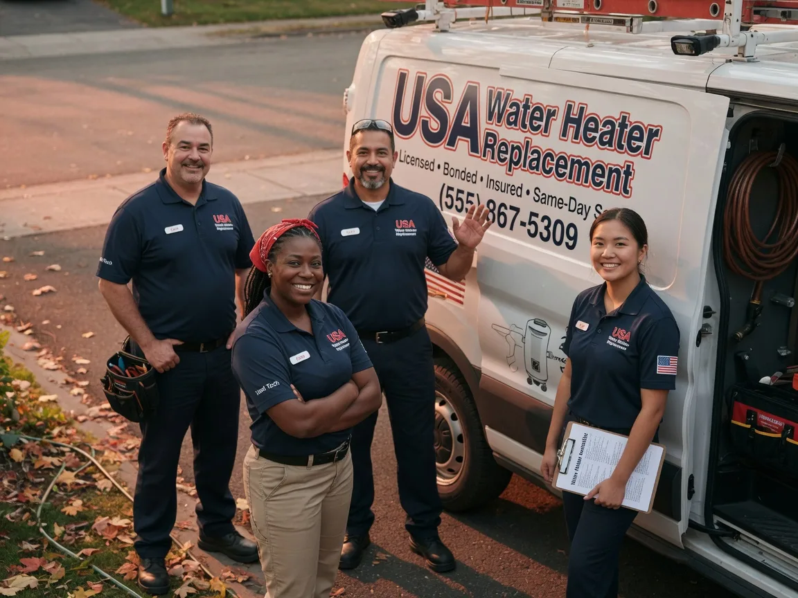 Water Heater Replacement company in Martindale, TX
